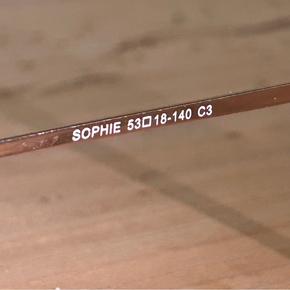 Sophie Stylish Eyeglasses - Picture 4 of 5